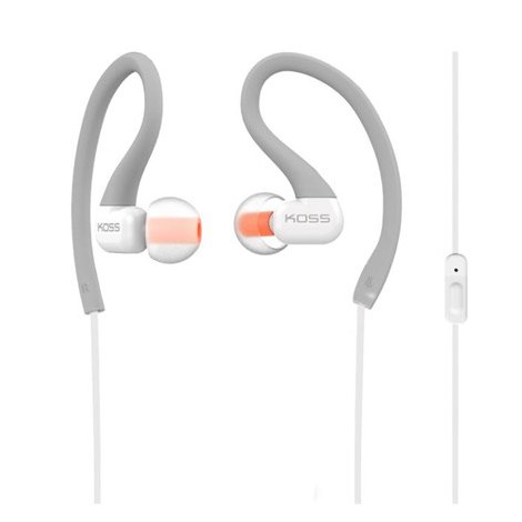 Koss | KSC32iGRY | Headphones | Wired | In-ear | Microphone | Grey